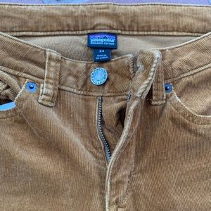 Patagonia Corduroy low rise pants